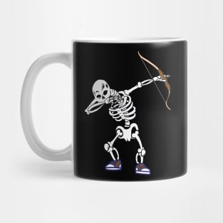 Archery Skeleton Mug